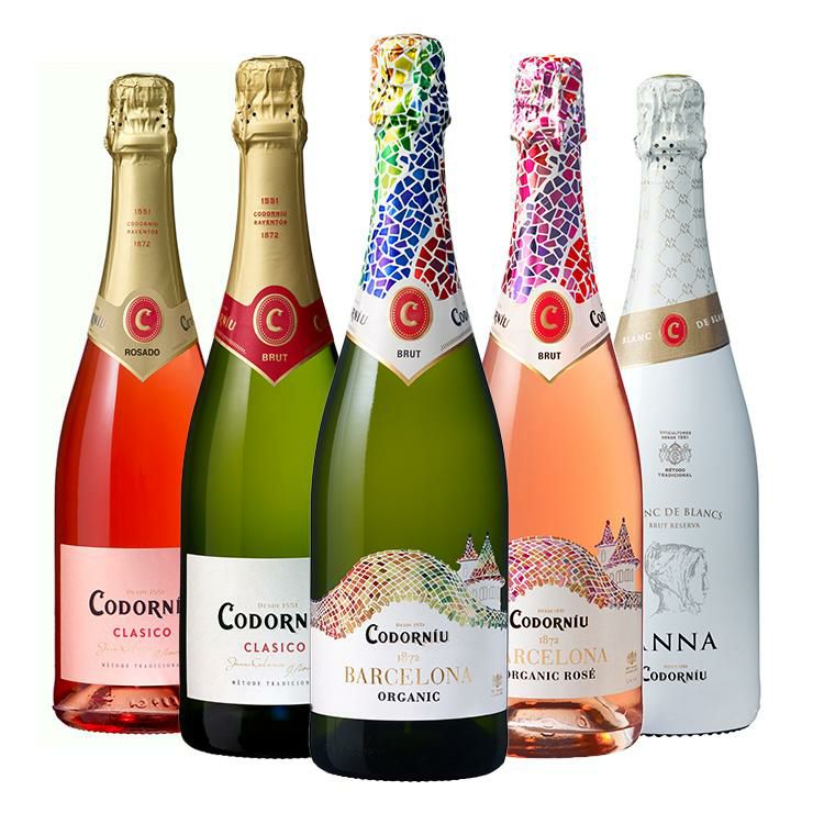 カヴァ コドルニウ 飲み比べ 750ml 5本