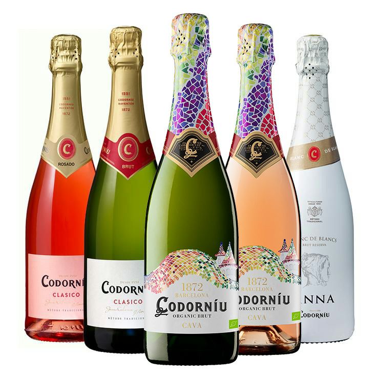 カヴァ コドルニウ 飲み比べ 750ml 5本