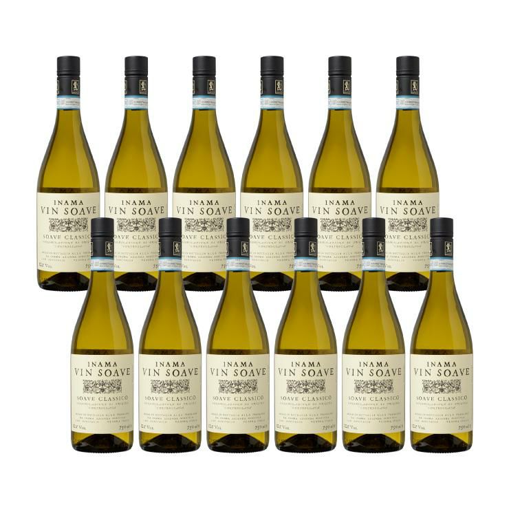 イナマ ヴィン・ソアヴェ ソアヴェ・クラシコ 750ml 12本 