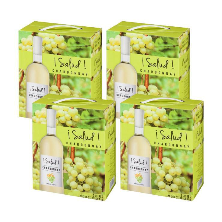 サルー シャルドネ 3000ml 4本