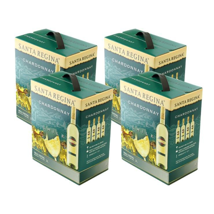 サンタレジーナ シャルドネ 3000ml 4本