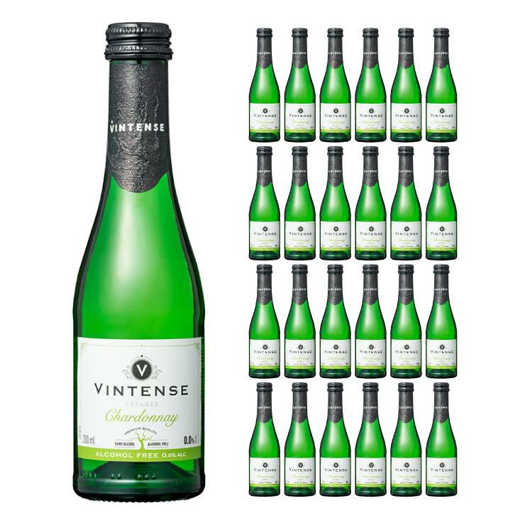 ヴィンテンス・シャルドネ・ミニ 湘南貿易 200ml 24本