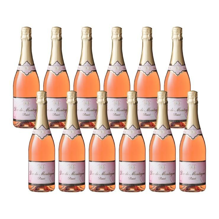 デュク・ドゥ・モンターニュ・ロゼ 750ml 12本 