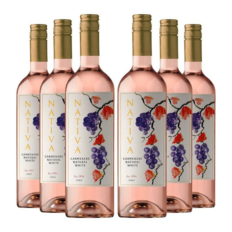 ナティバ カルメネール ナチュラルホワイト 750ml 6本