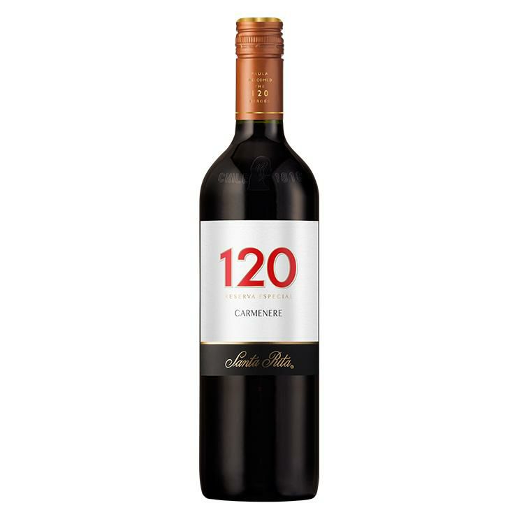 サンタリタ・エステーツ サンタ・リタ 120 カルメネール 750ml 12本