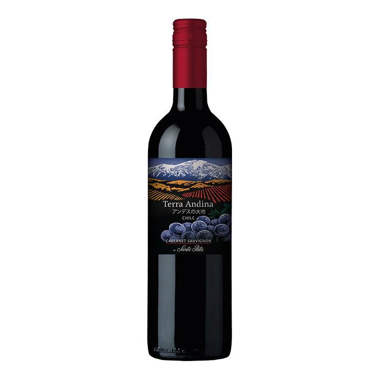 サンタリタ・エステーツ テラ・アンディーナ アンデスの大地 カベルネ・ソーヴィニヨン 750ml 12本