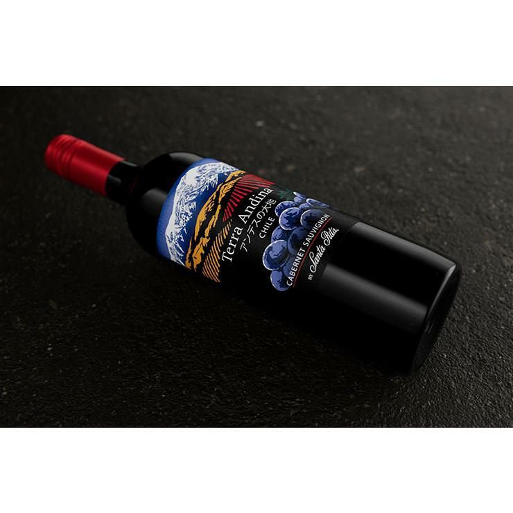 サンタリタ・エステーツ テラ・アンディーナ アンデスの大地 カベルネ・ソーヴィニヨン 750ml 12本