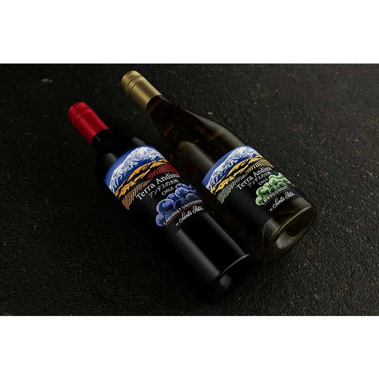 サンタリタ・エステーツ テラ・アンディーナ アンデスの大地 カベルネ・ソーヴィニヨン 750ml 12本