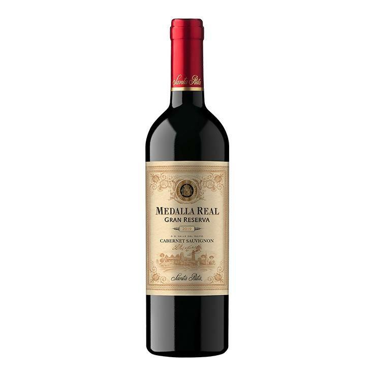 サンタリタ・エステーツ メダヤ・レアル グランレゼルバ カベルネ・ソーヴィニヨン 750ml 6本