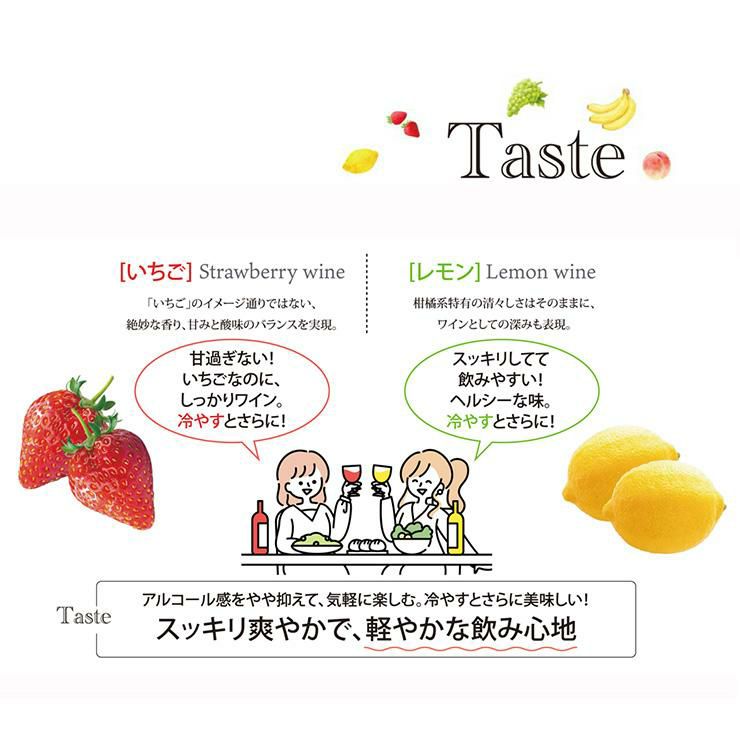 フルーツワイン 果実酒工房 fruu いちご 500ml 3本 