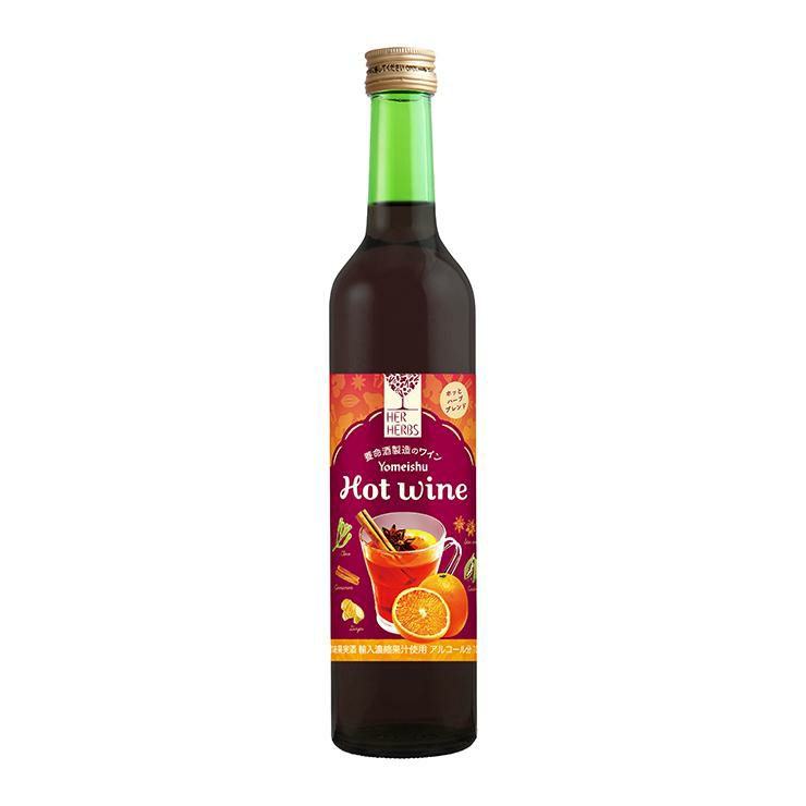 養命酒酒造 HER HERBS Hot wine 500ml 6本