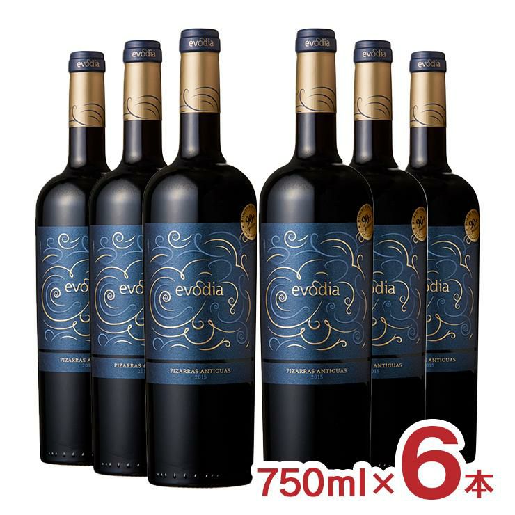  エヴォディア プレステージ ミディアム 赤 赤ワイン 750ml 6本 