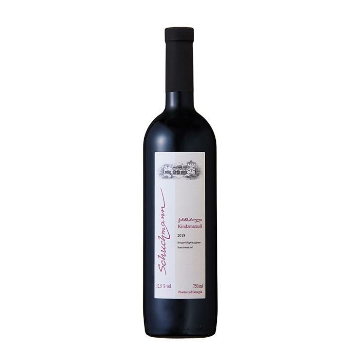 ジョージアワイン シュフマン キンツマラウリ 100％ 赤ワイン 750ml 6本