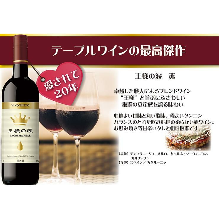 赤ワインセット 750ml 6種 