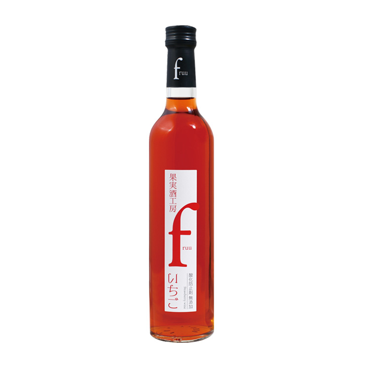 フルーツワイン 果実酒工房 fruu いちご・レモン 500ml 6本