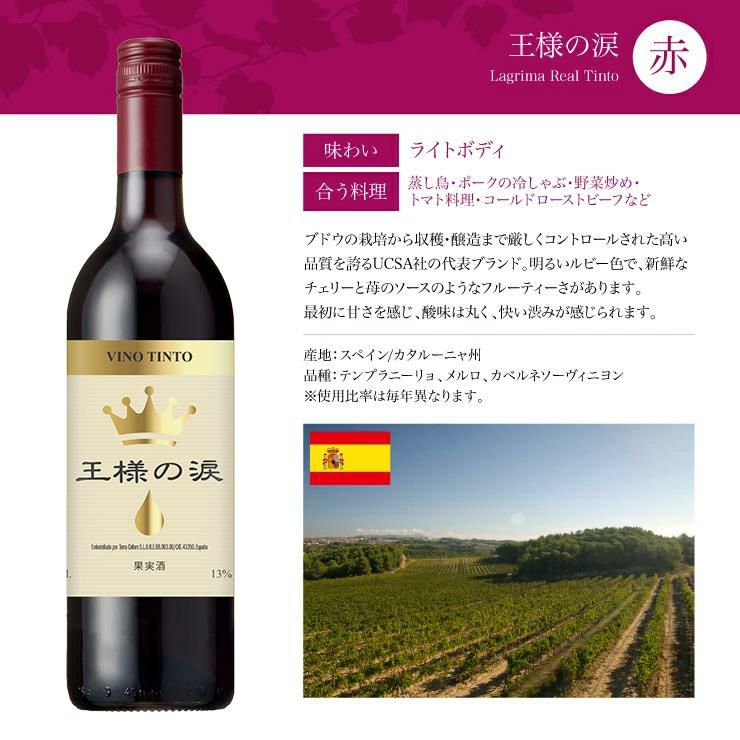 ソムリエが選ぶ 世界の赤＆白 ワインセット 750ml 6本