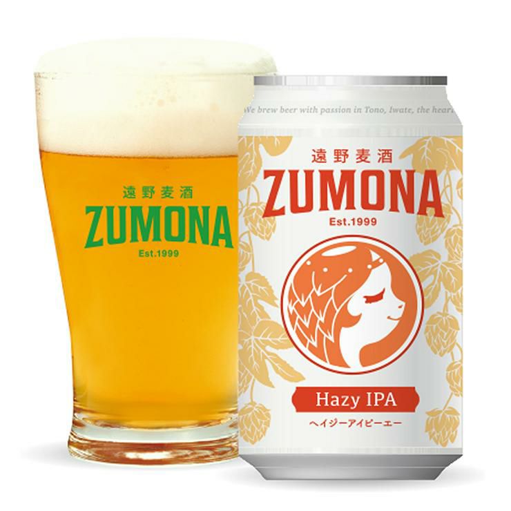 遠野麦酒 ZUMONA 5種 10本 セット 350ml 