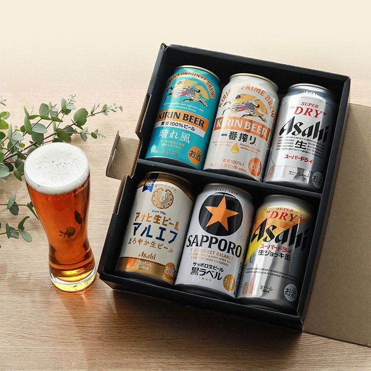 東京酒粋 定番ビール 6本セット 350ml 6本