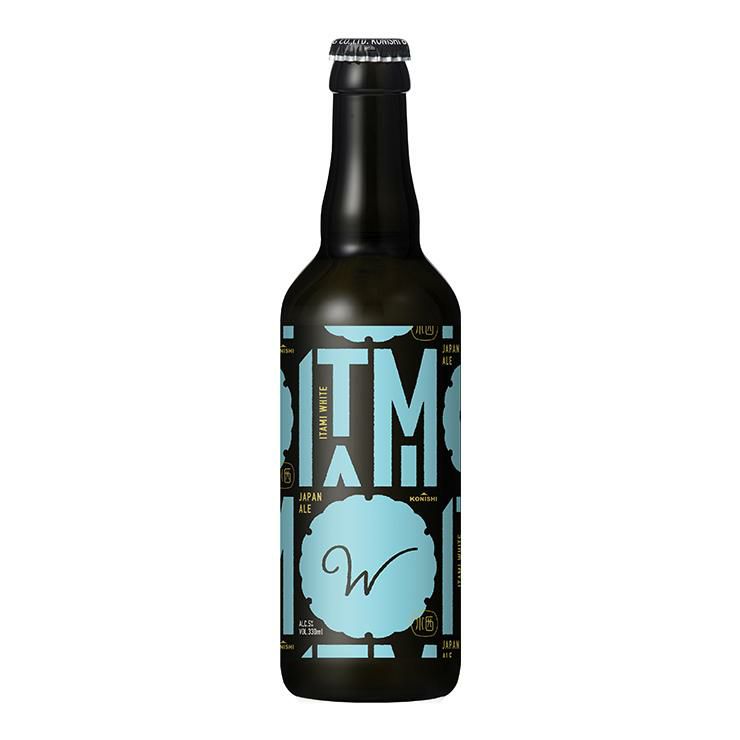 小西酒造 ITAMI BEER ホワイト 330ml 12本