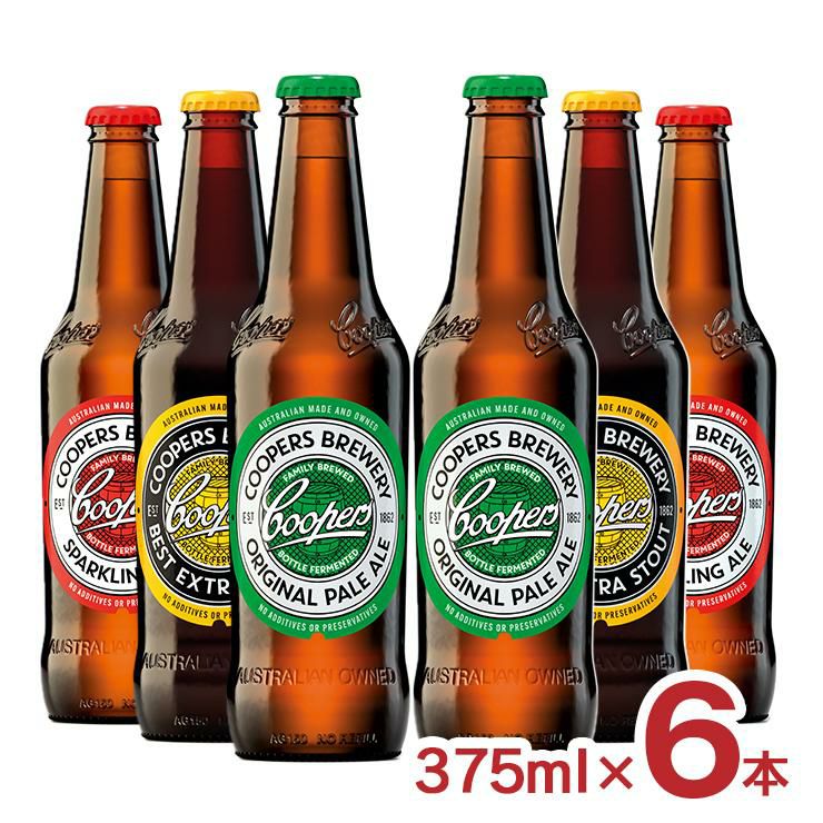 クーパーズ 3種セット 375ml 6本 