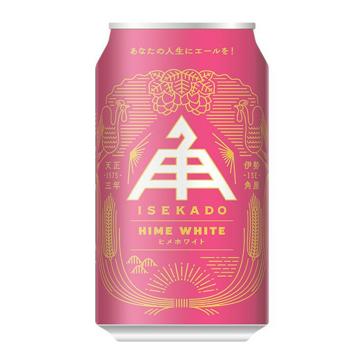 伊勢角屋麦酒 350ml 缶 ペールエール＆ヒメホワイト 20本セット