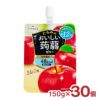 おいしい蒟蒻ゼリー りんご味 150g 30個