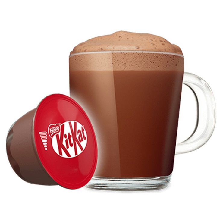 ネスカフェ ドルチェグスト 専用カプセル キットカット 16P 6箱