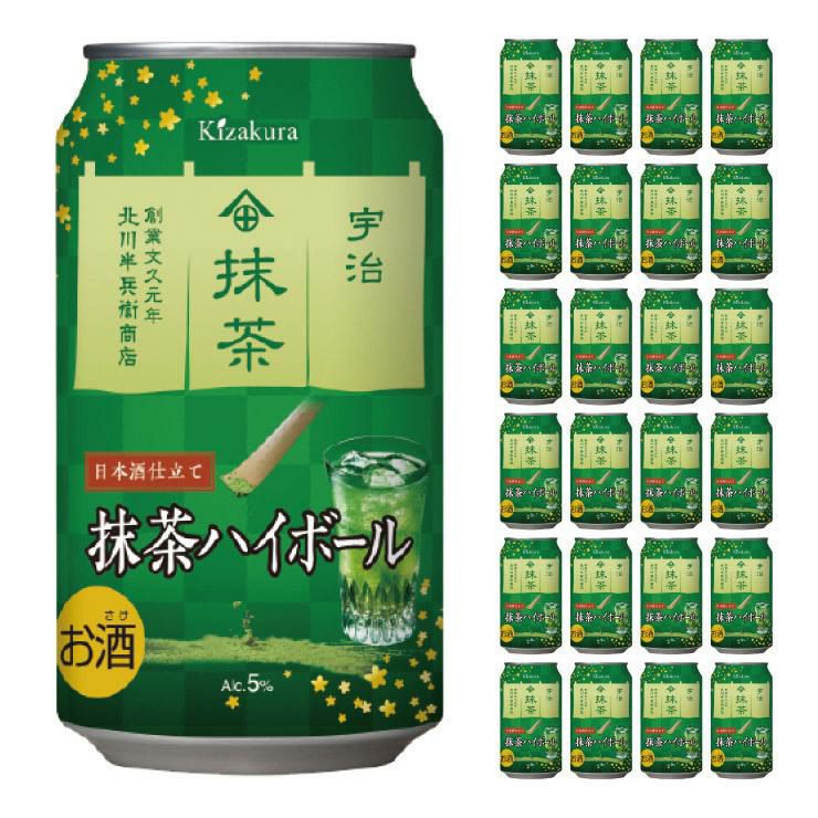 黄桜 抹茶ハイボール 350ml 24本