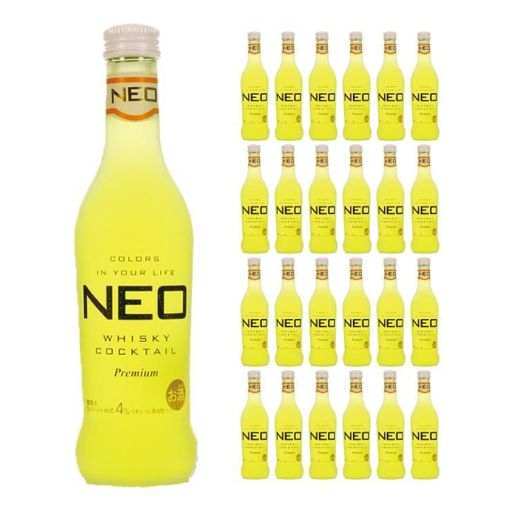 NEO Premium Cocktail マンゴー 275ml 24本
