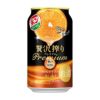 贅沢搾りプレミアム みかんテイスト 缶 350ml 24本 