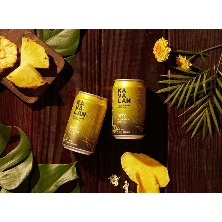  カバラン・バー・カクテル ドライハイボール 320ml 24本