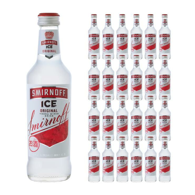 キリンビール スミノフアイス 275ml 24本 