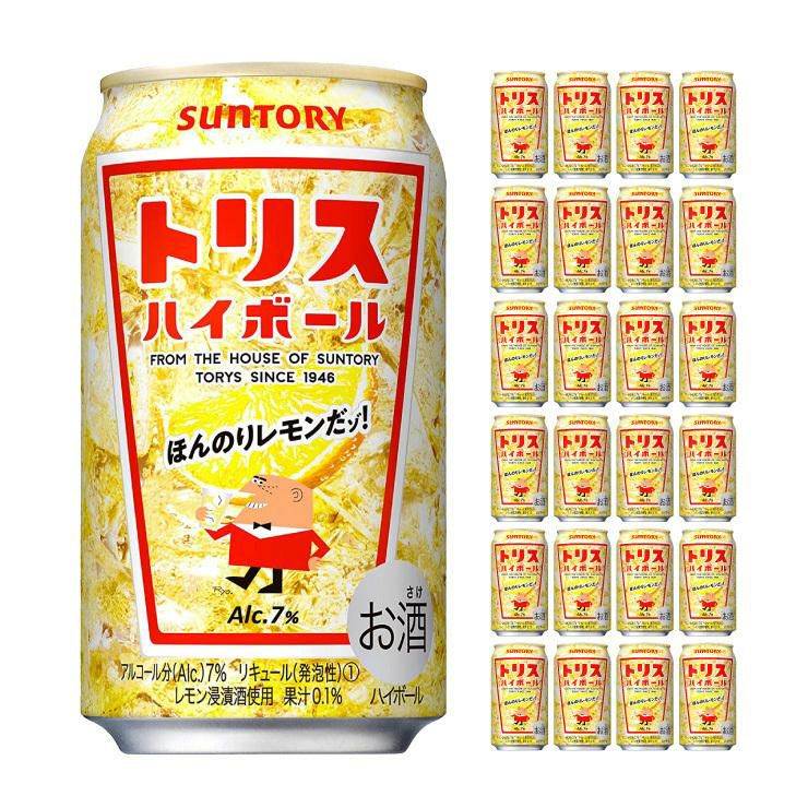  サントリー トリスハイボール 350ml 24本