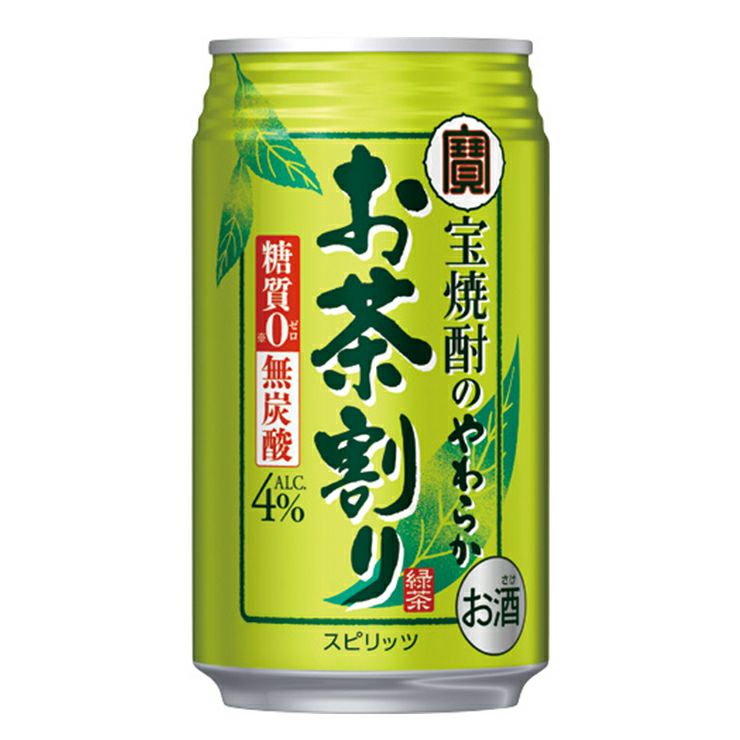 宝焼酎のやわらかお茶割り 335ml 缶 24本