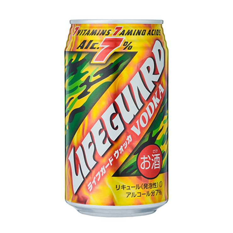 チェリオ チューハイ ライフガードウォッカ 350ml 24本