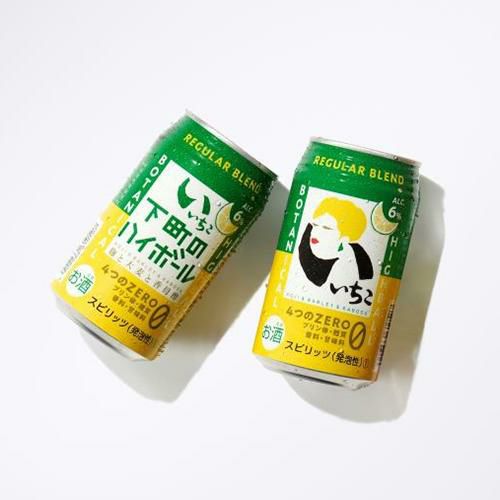 いいちこ 下町のハイボール REGULARBLEND 350ml 48本