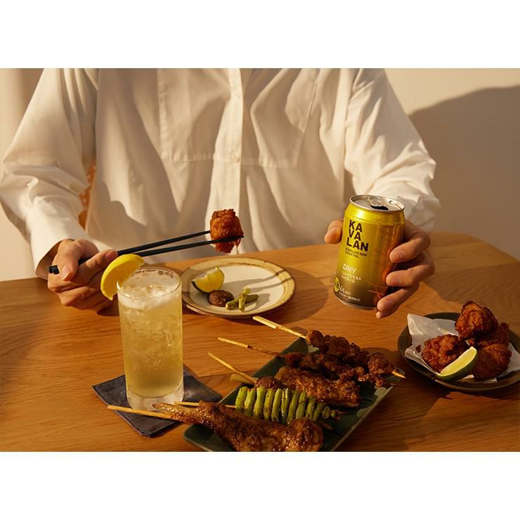 カバラン・バー・カクテル ドライハイボール 320ml 48本