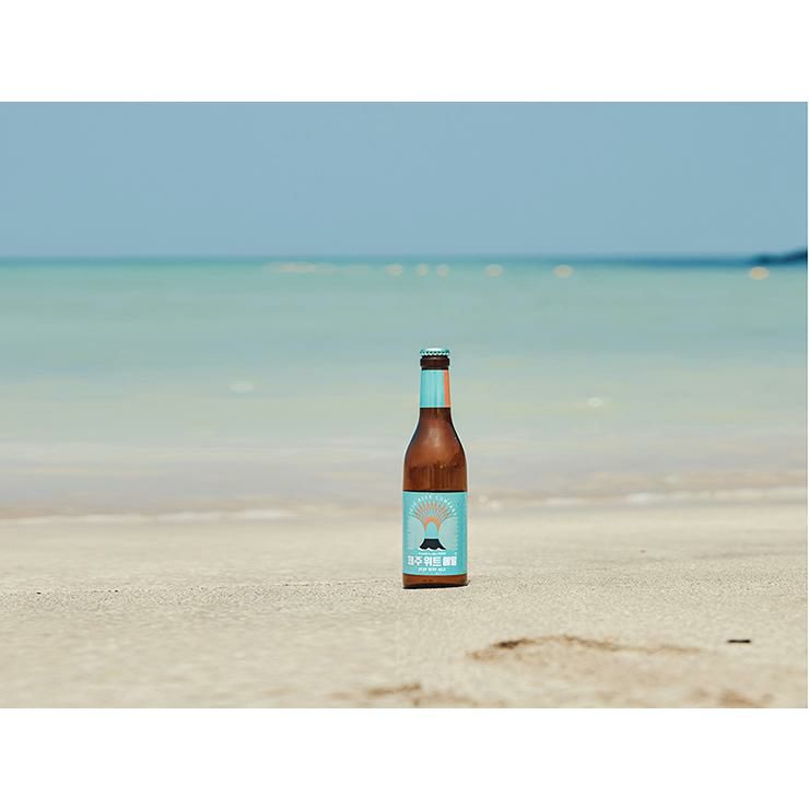 チェジュ ウィットエール 330ml 瓶 24本