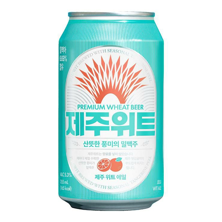 チェジュ ウィットエール 355ml 缶 6本