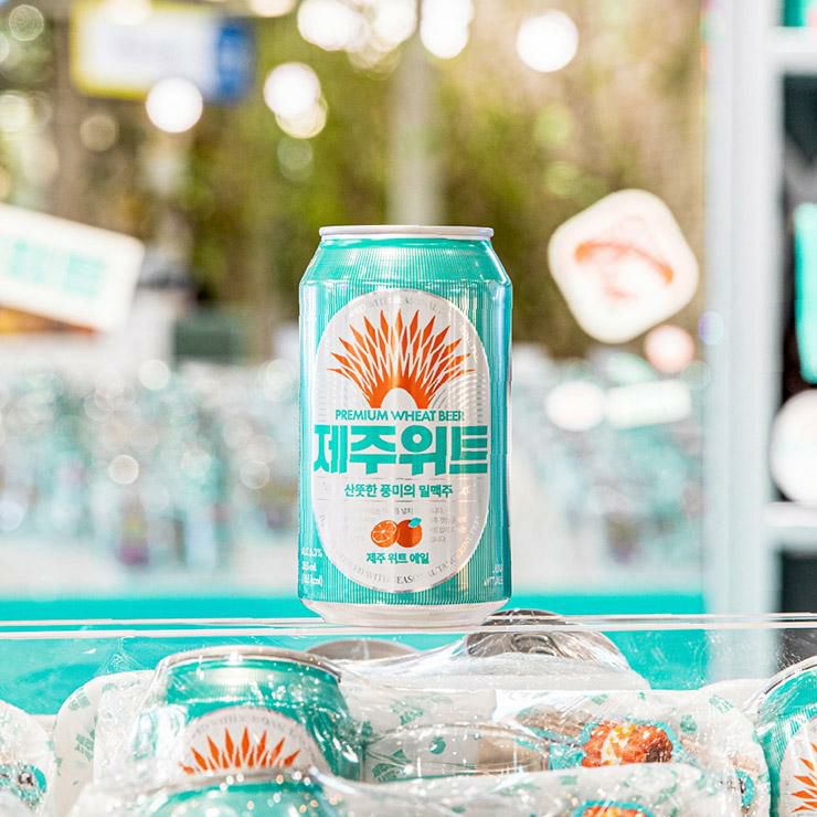 チェジュ ウィットエール 355ml 缶 24本