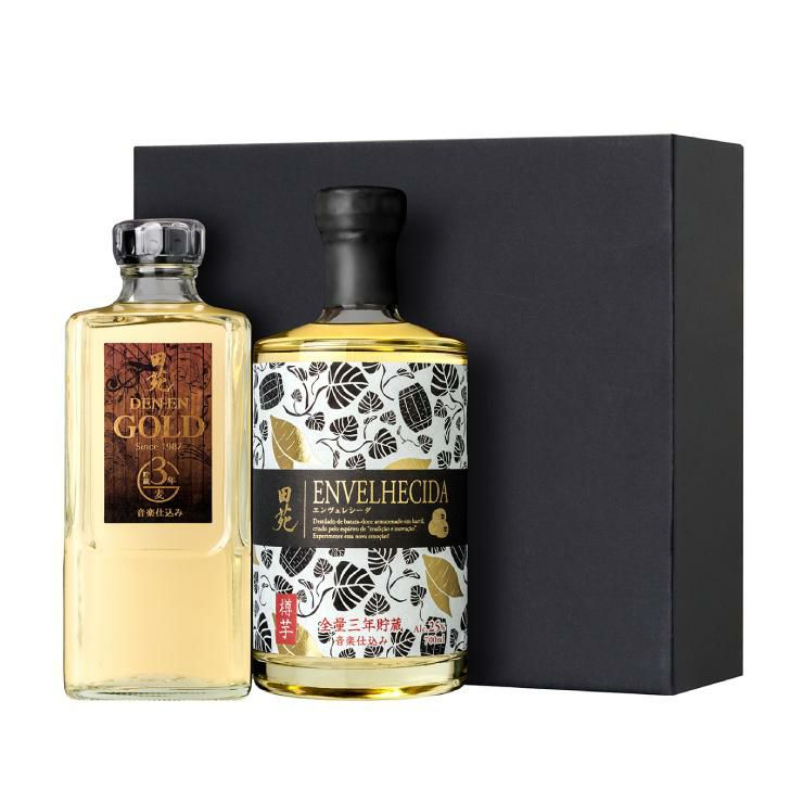 田苑酒造 焼酎 樽貯蔵 2本セット 田苑 ゴールド ENVELHECIDA