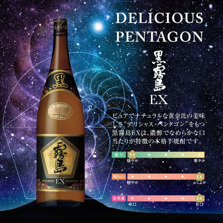 芋焼酎 霧島 飲み比べ 4本セット