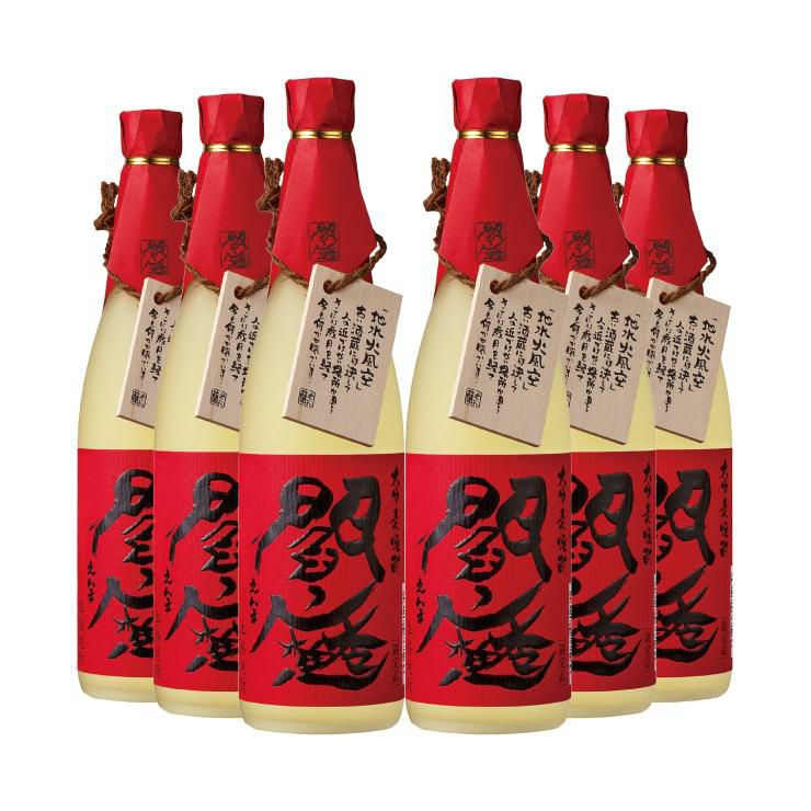 老松酒造 麦焼酎 閻魔 (樽) 25度