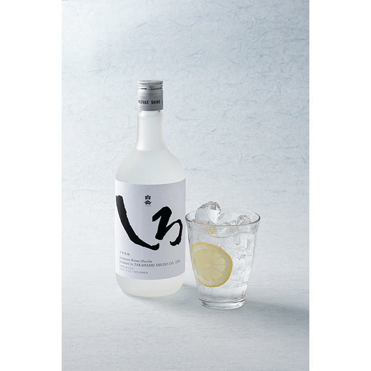  焼酎 本格焼酎 白岳 しろ 720ml 6本 25度 