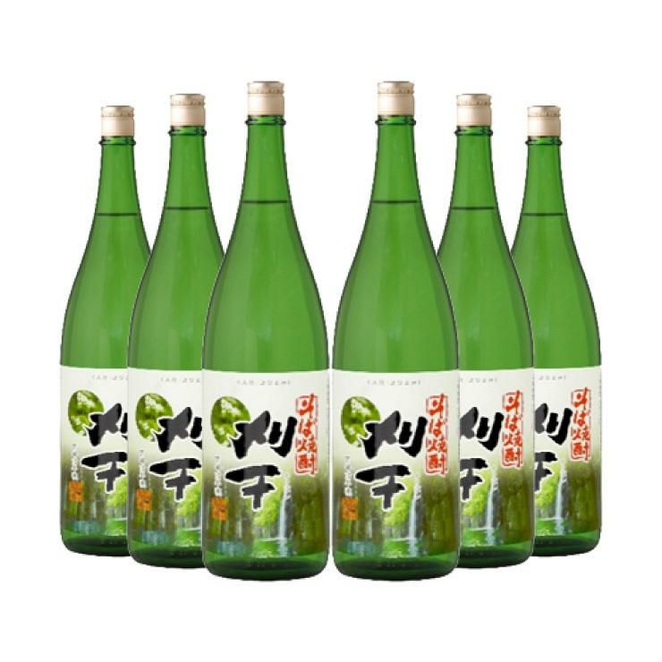 高千穂酒造 そば刈干 25度 1800ml 6本