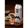 本格焼酎 白岳 パック 1800ml 6本 25度 