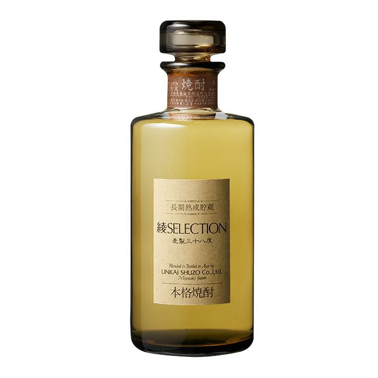 焼酎 綾セレクション 瓶 720ml 6本 1ケース