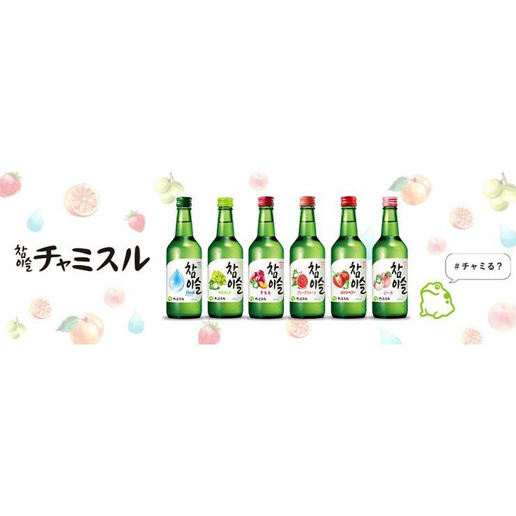 チャミスル fresh 16° 360ml 20本