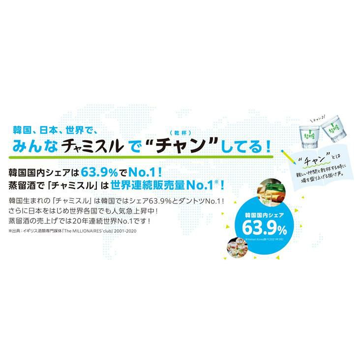 チャミスル fresh 16° 360ml 20本