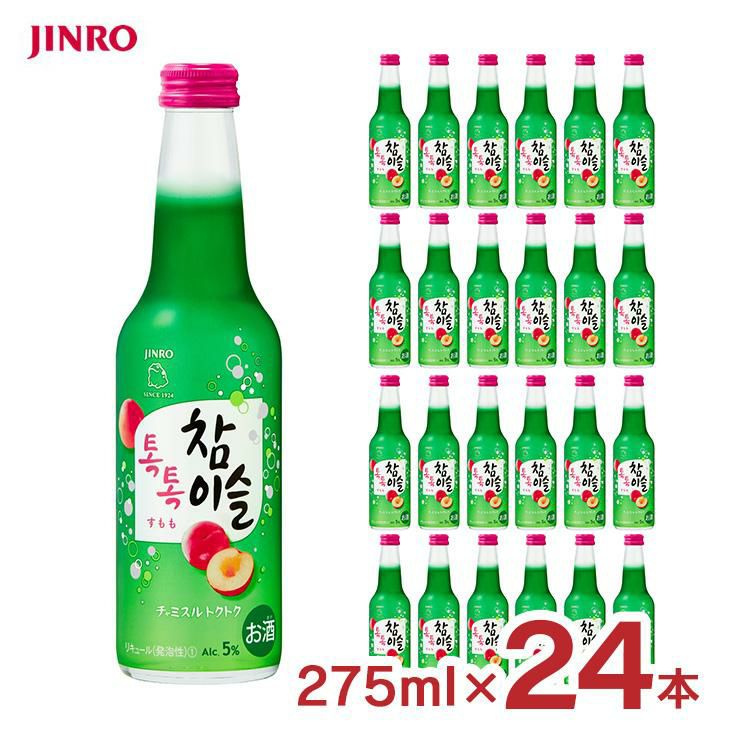 チャミスル トクトク すもも 275ml×24本